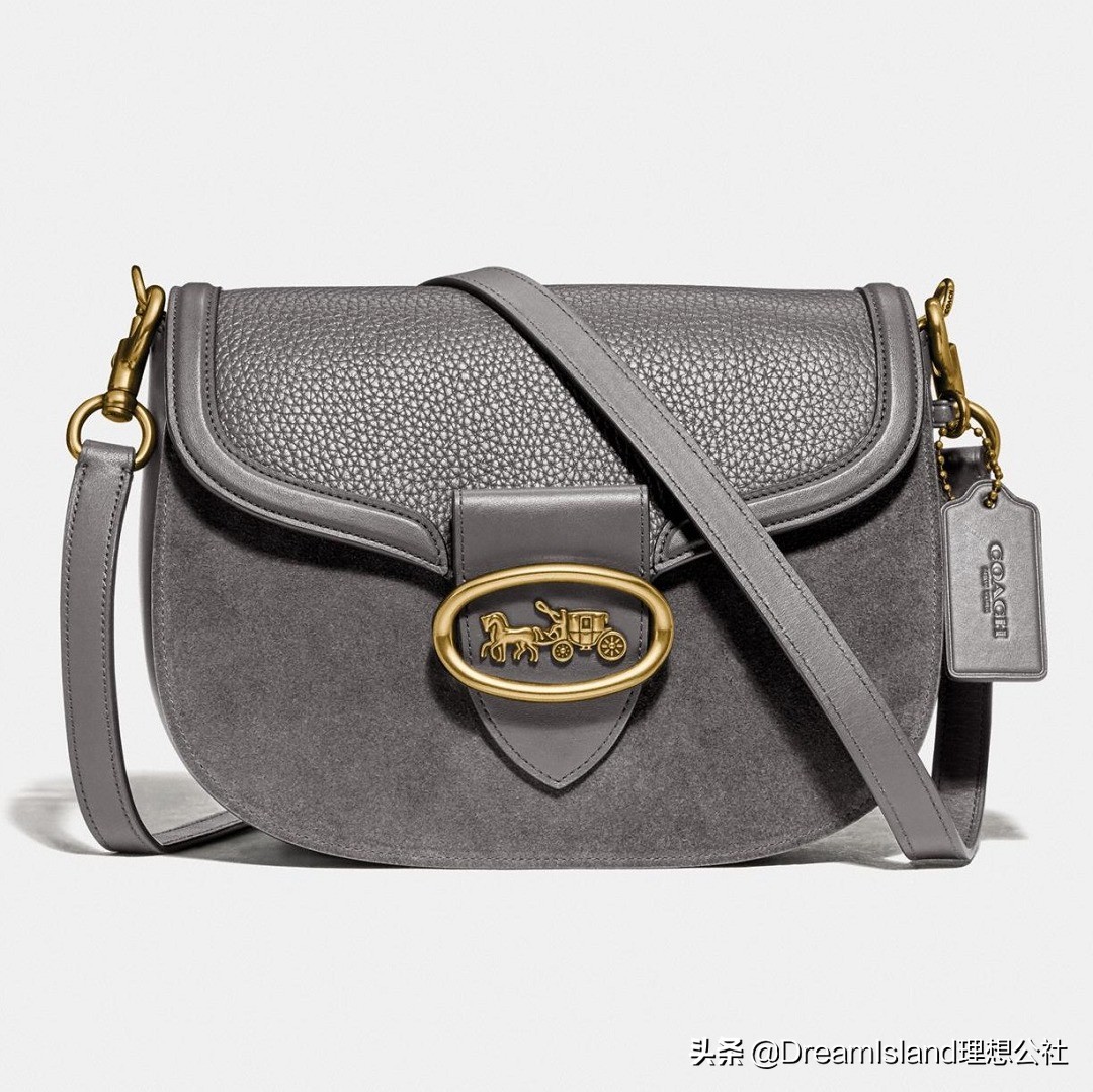 秋冬大牌包包推荐高级感2021,女士包包大气秋冬软皮斜挎大包