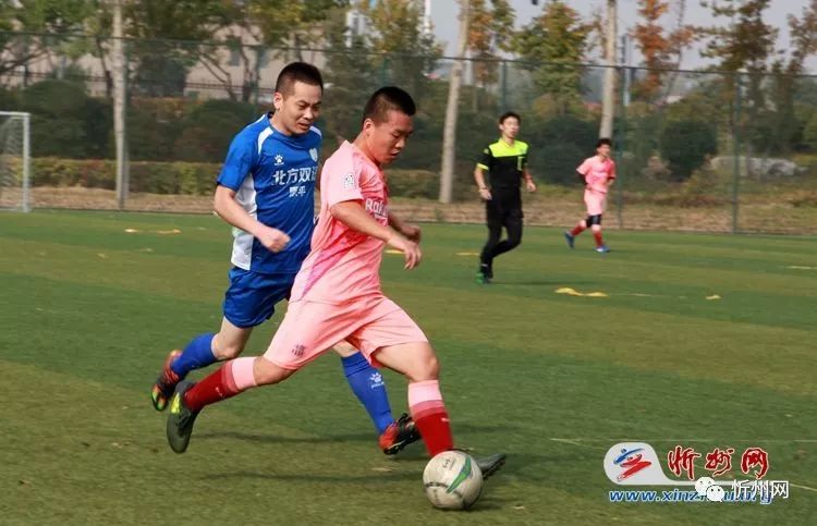 2019年忻州市“比特易”足球联赛火热开赛