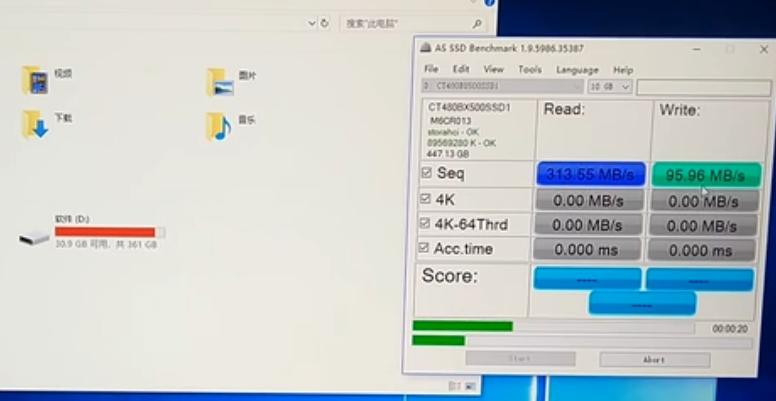 西数蓝盘ssd速度慢了,西数ssd绿盘与蓝盘区别