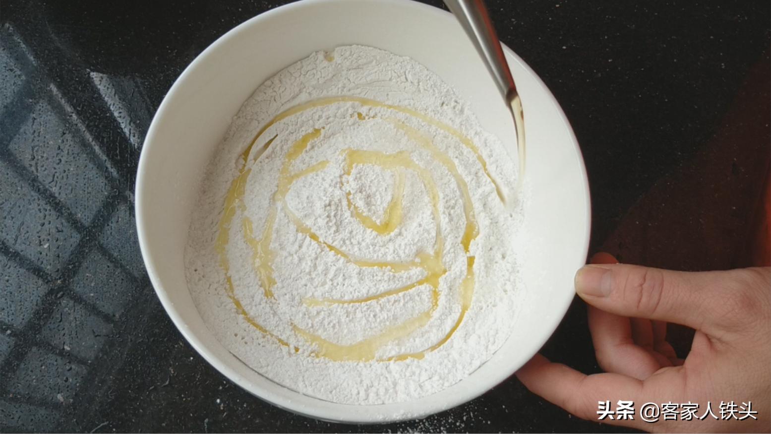 年糕做法家常带汤,咸香年糕