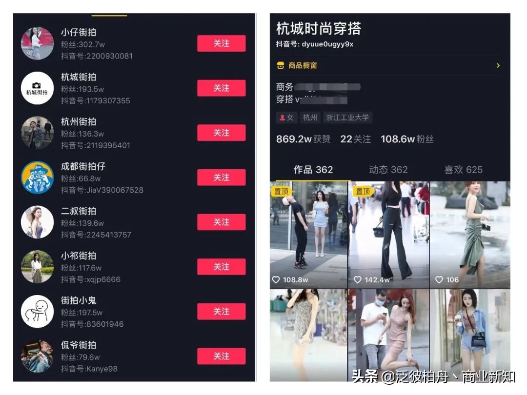看服装抖音系列,抖音服装号运营全攻略