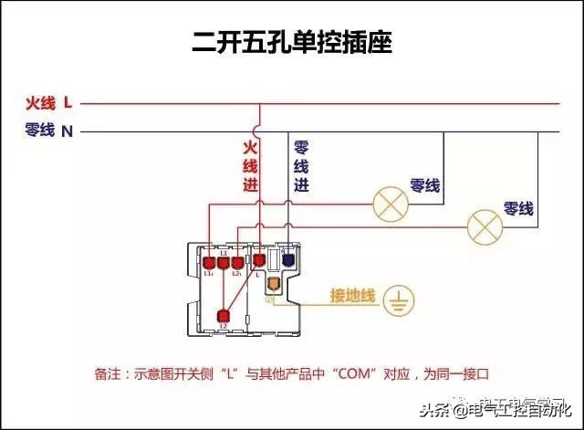 电表上断路器怎么接线真实图,断路器带互感器的电表接线图