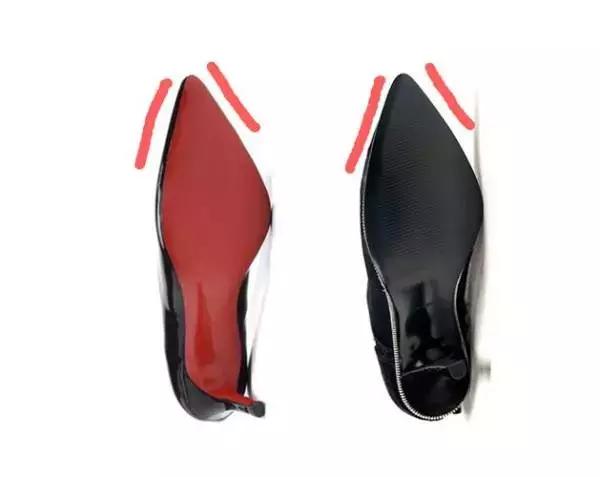 高跟鞋百元和千元差距,1000多和200块的高跟鞋区别