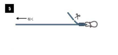 钓鱼人如何绑线结,钓鱼人应会的常用线结