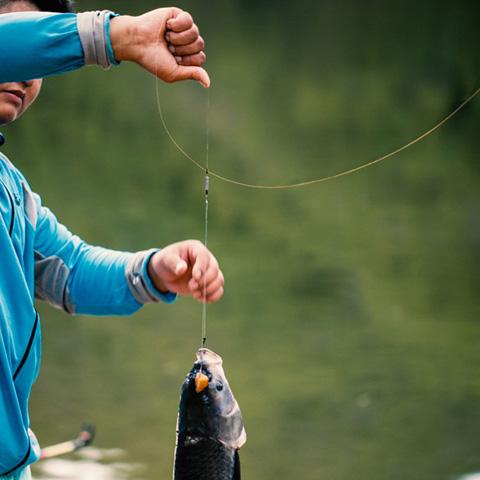 渔具店失业了！新发现一种“枪柄式”渔具，钓友少抽两包烟就能买