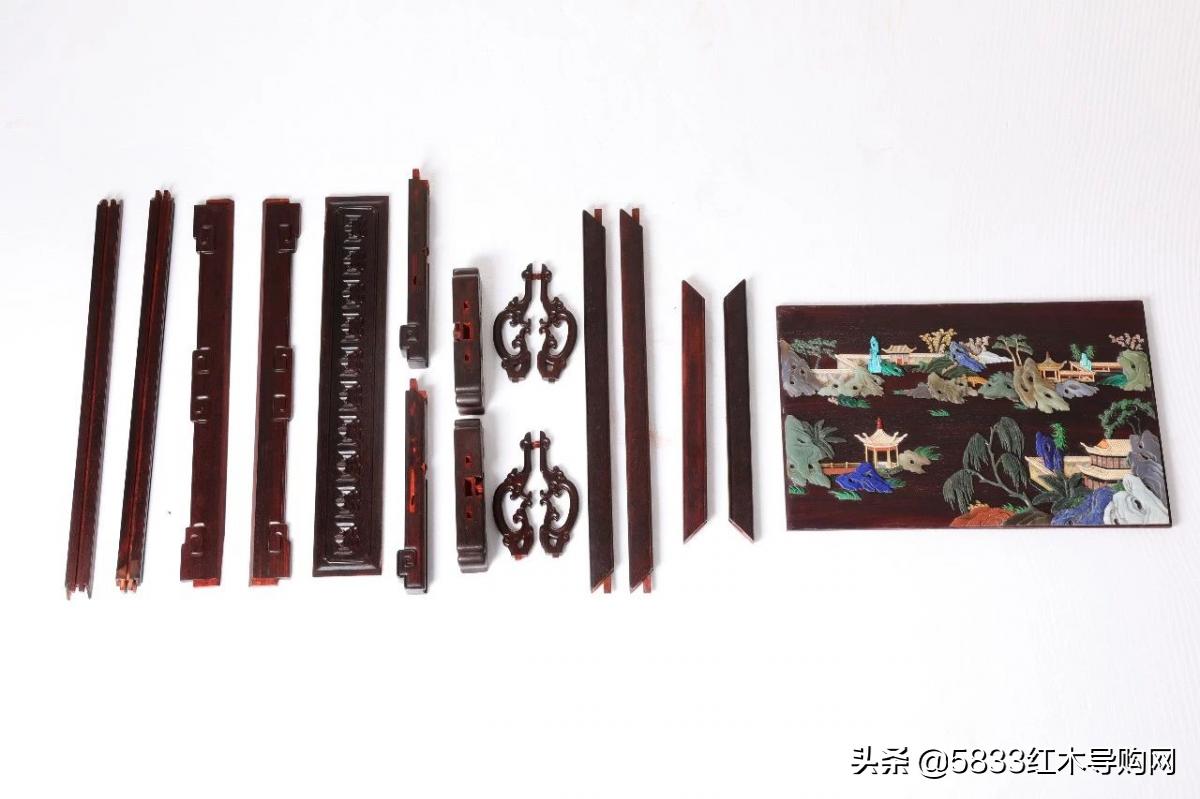 红木家具拆卸图片大全,红木家具能拆跟不能拆区别