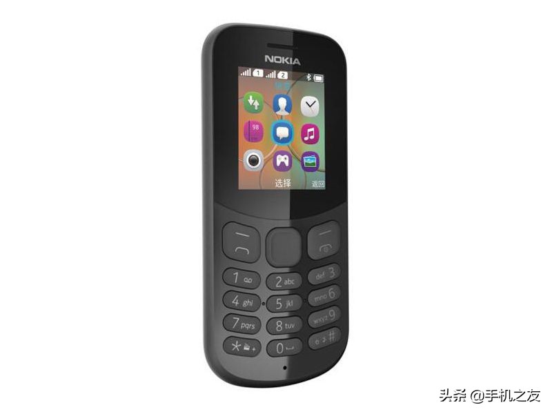 诺基亚130新版参数大全，浑然一体，价格：149元，好便宜