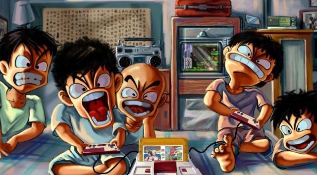 fc热血系列游戏,fc热血格斗类剧情游戏