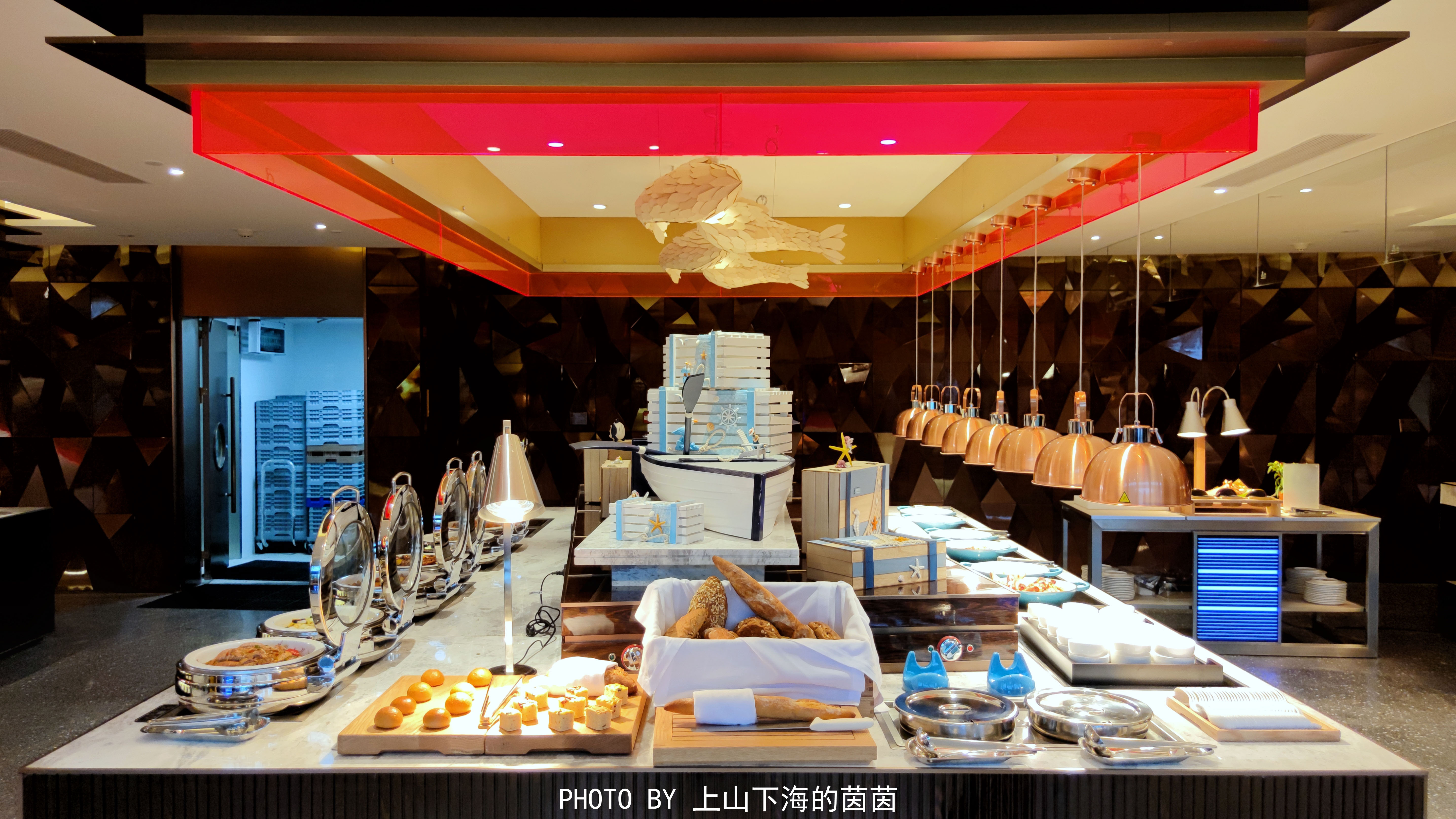 网红美食打卡！情侣路旁珠海度假村星海楼，选择困难症犯了