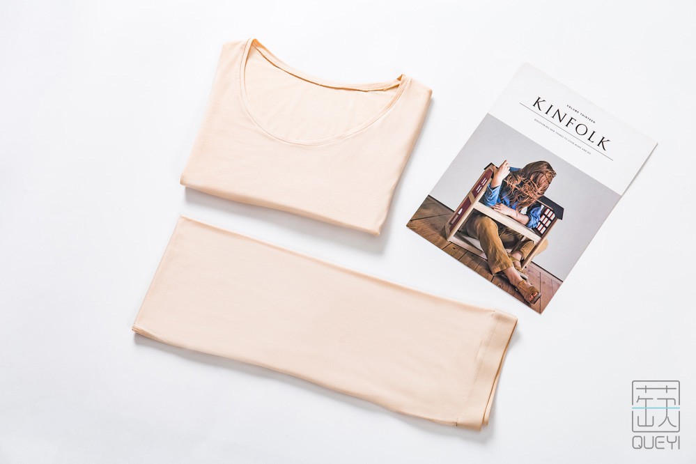 薇娅种草的蒛一“抗菌秋裤”，更带上了郎朗吉娜的好运