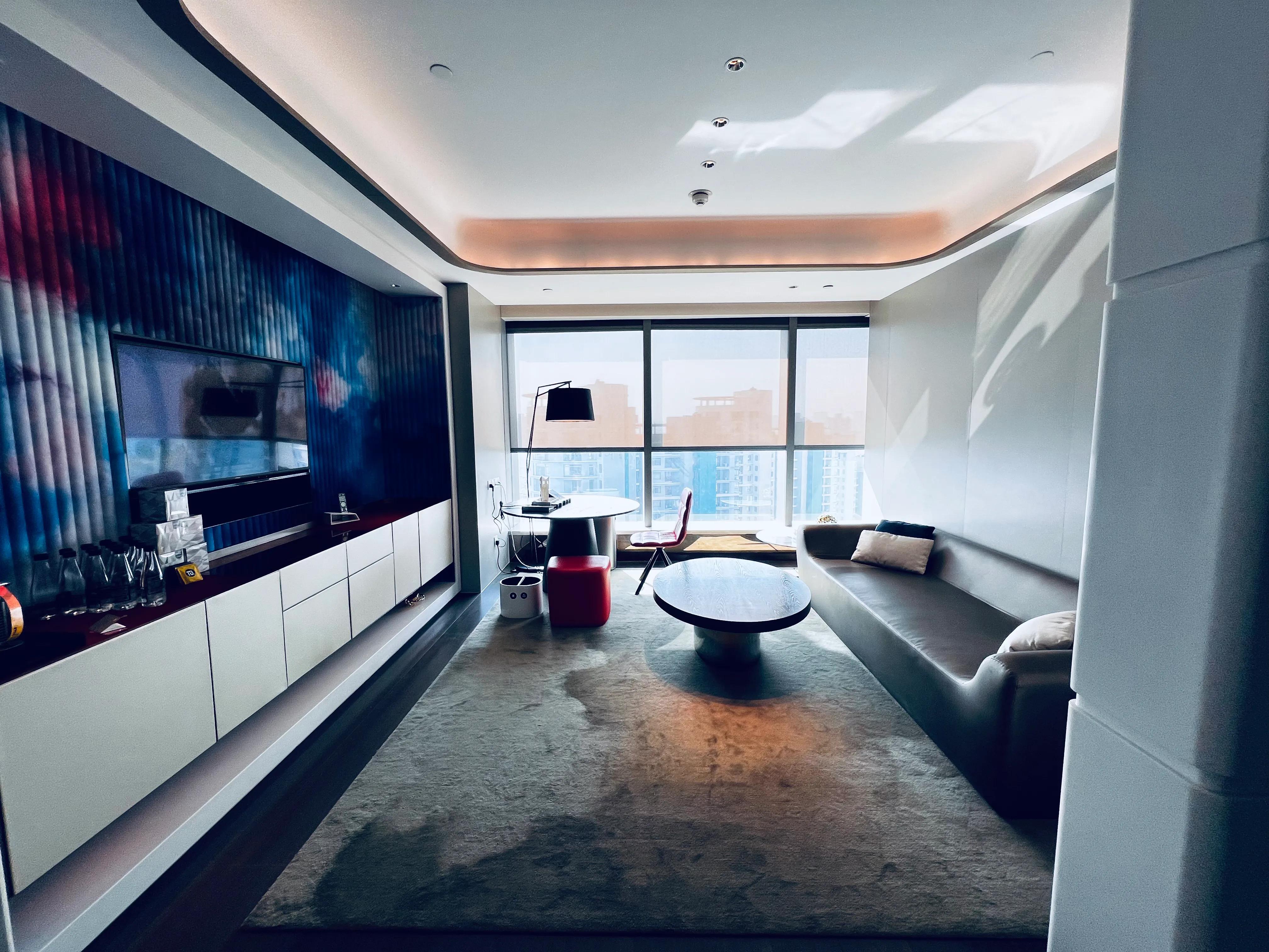 苏州w酒店多少钱一晚,苏州w酒店全景