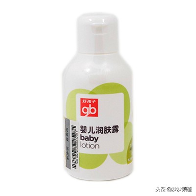 婴儿用什么牌子润肤露,宝宝最常用的5种润肤露名称