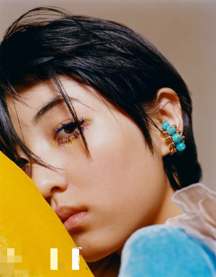 张子枫时尚造型图,张子枫可爱镜头混剪