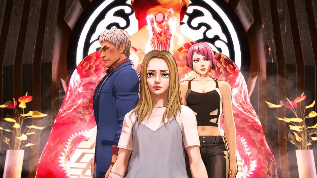 日本2019科幻动画大全,很好看的科幻动画片