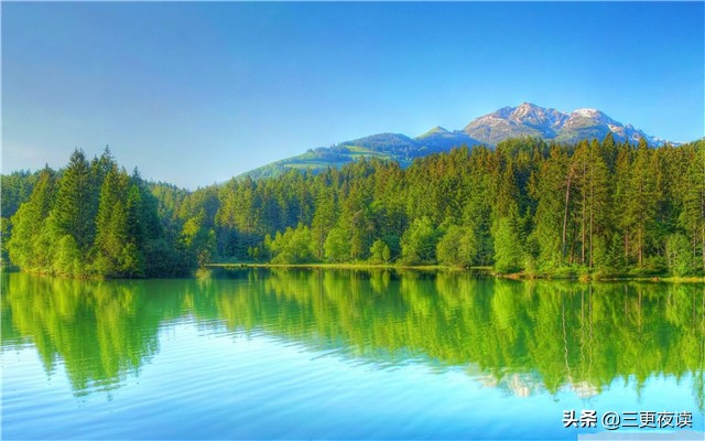 学习水之智慧,上善若水有容乃大道法自然