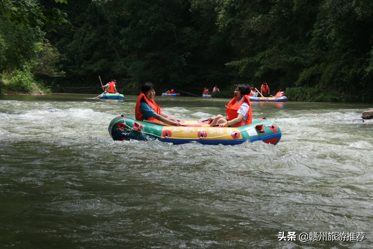 领略赣州市迷人的风景,赣州附近的世外桃源