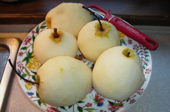 梨要吃公梨还是母梨,第一次吃梨选哪种梨