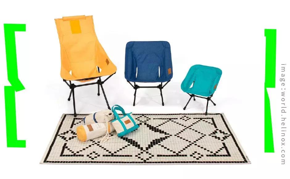 helinox户外折叠椅,便携椅helinox