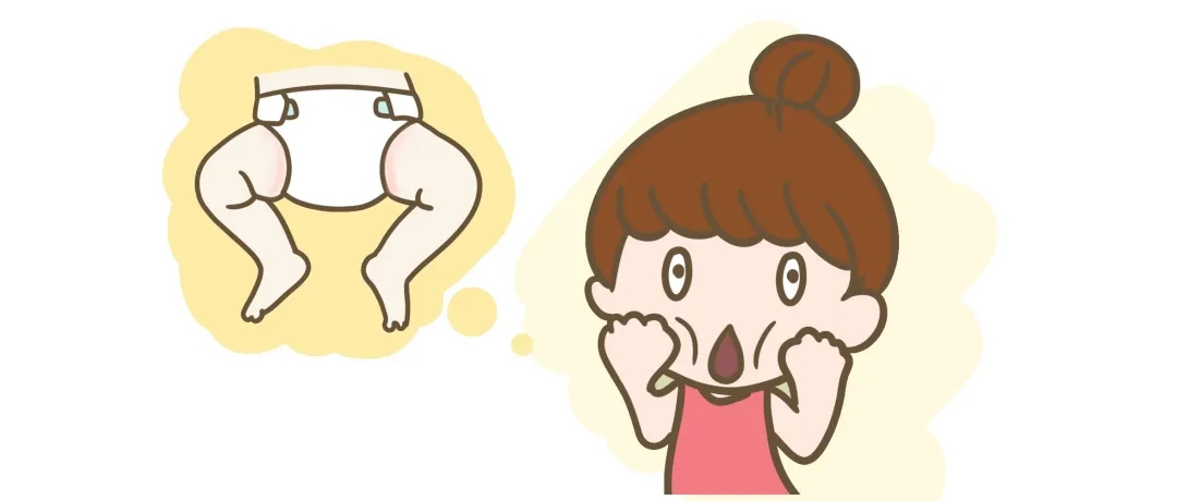 怎么判断纸尿裤是否尿满,纸尿裤尿满了黄线不变色