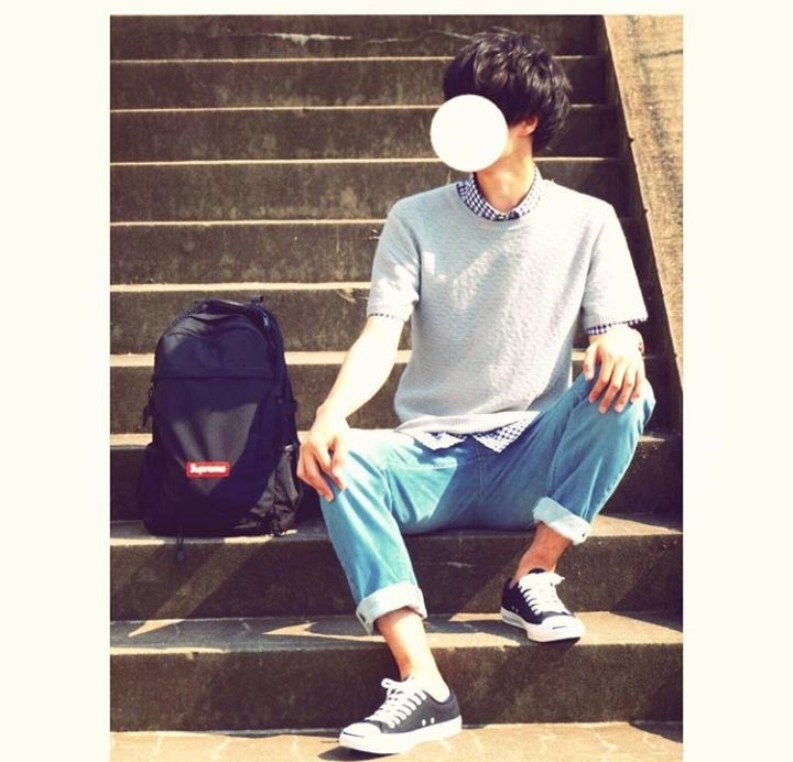 日系极简风穿搭展现阳光熟男魅力,日系慵懒风穿搭不适合什么男士