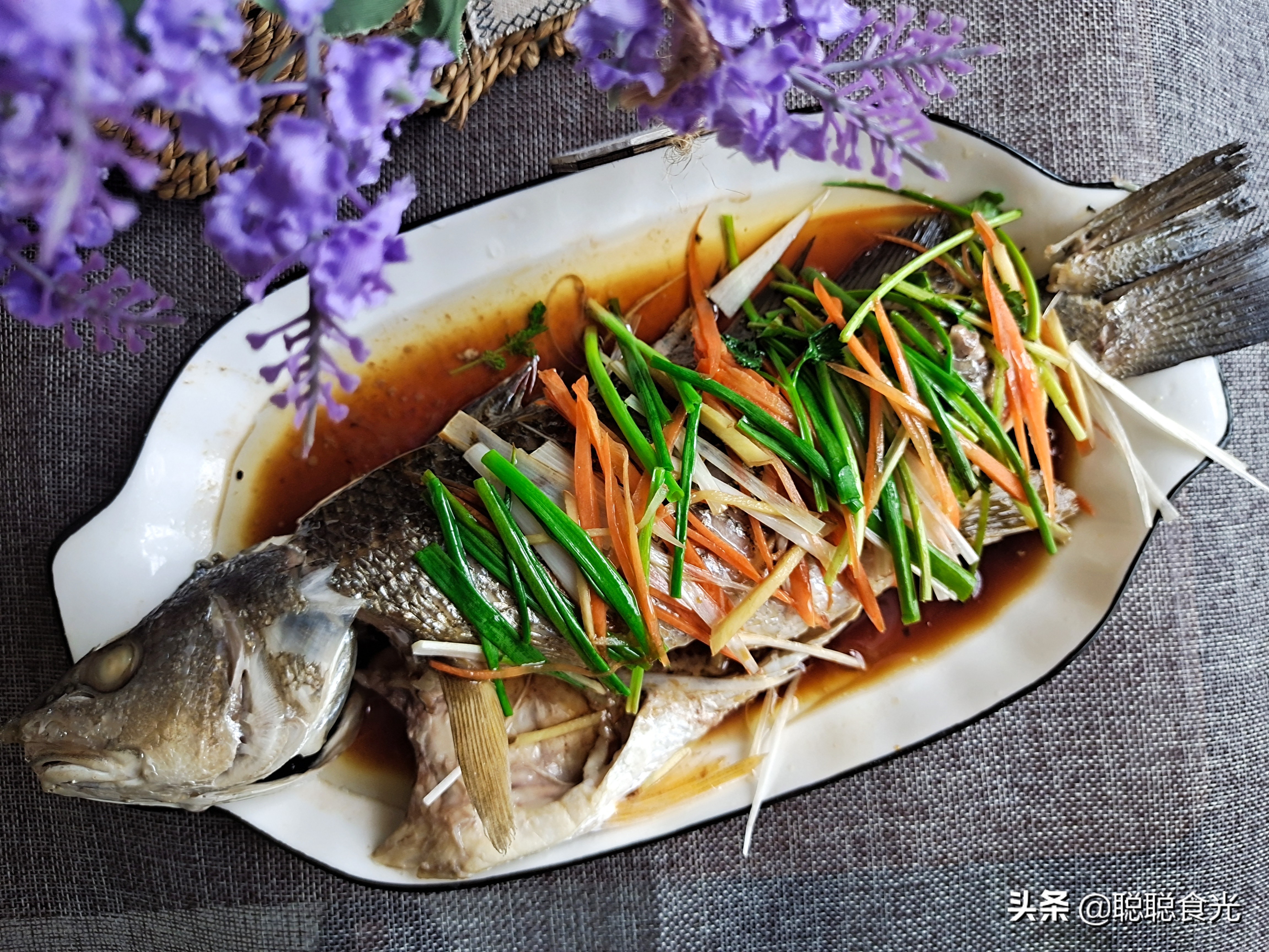 没有料酒和蒸鱼豉油怎样做清蒸鱼,清蒸鱼什么时候放蒸鱼豉油