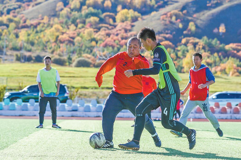 内蒙古足球联赛,内蒙古足球四强