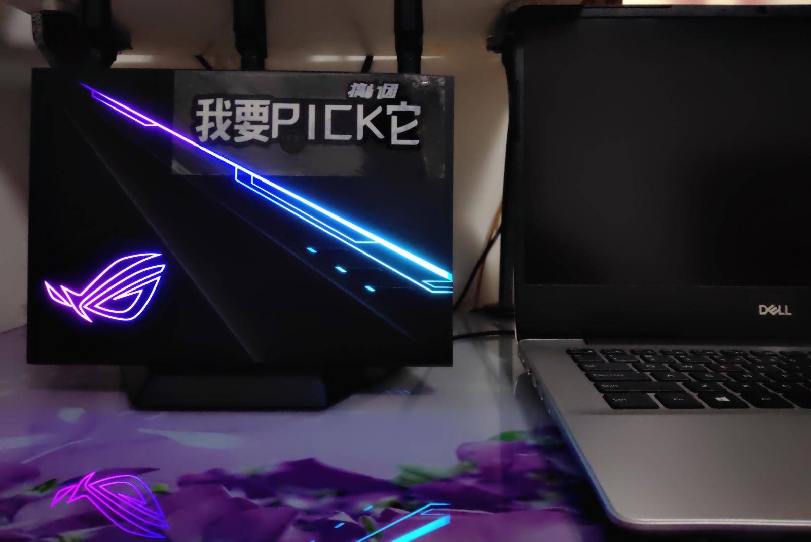 华硕rog路由器延迟高,华硕rog玩游戏不需要加速器