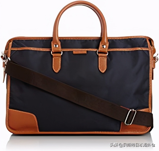 日本高档帆布手提袋男,男士手提袋大容量推荐