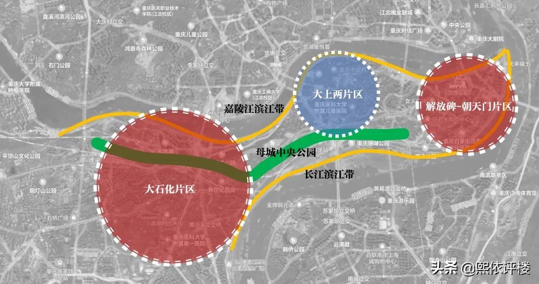 重庆渝中区板块分析,重庆渝中区房价有投资空间吗