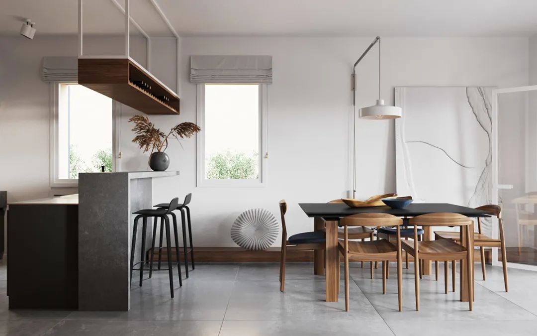 民宿室内简单设计图清新,民宿风格设计房间