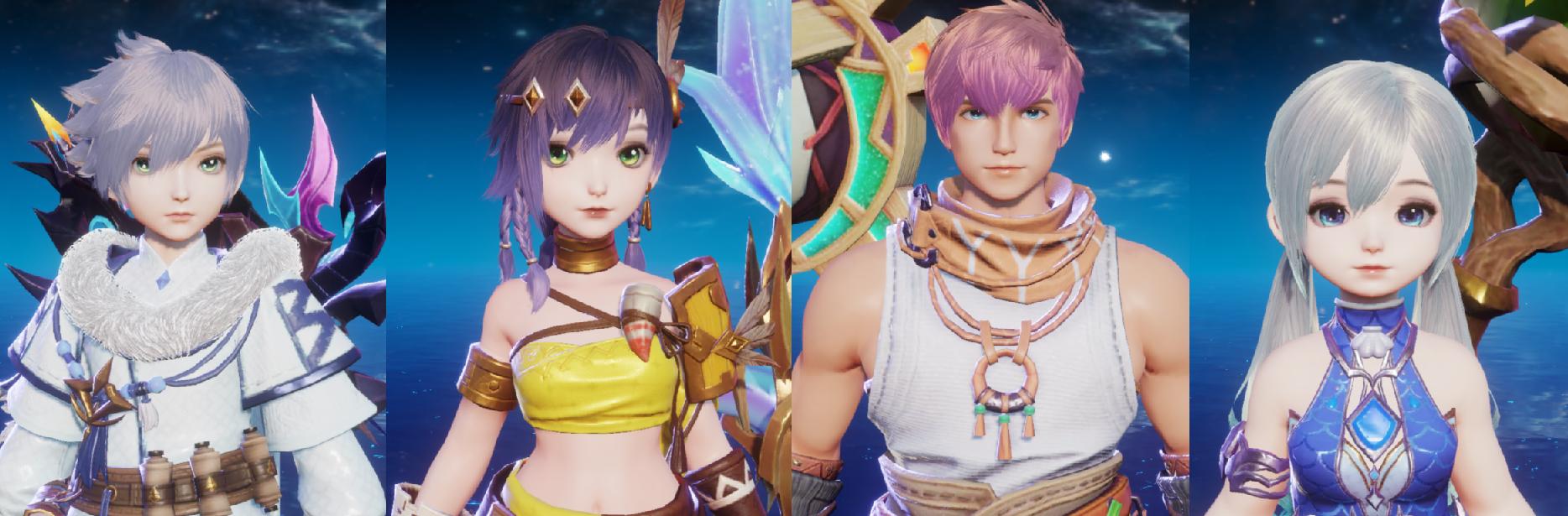 捏可爱梦幻动漫人物,捏出动漫人物