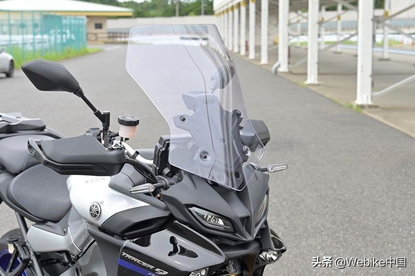 雅马哈摩托车tracer9gt试驾,雅马哈摩托车tracer9