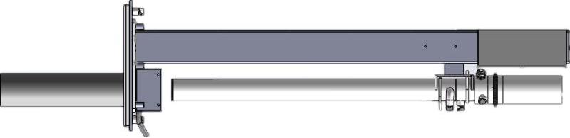 固定式红外热像仪样品,透过火焰测温红外热像仪现场测试