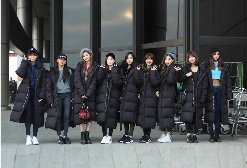 羽绒服潮流中长韩版明星同款,明星同款平价有质感的羽绒服