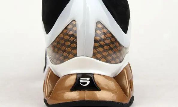 奥尼尔shaq系列篮球鞋,球鞋推荐高颜值李宁全白