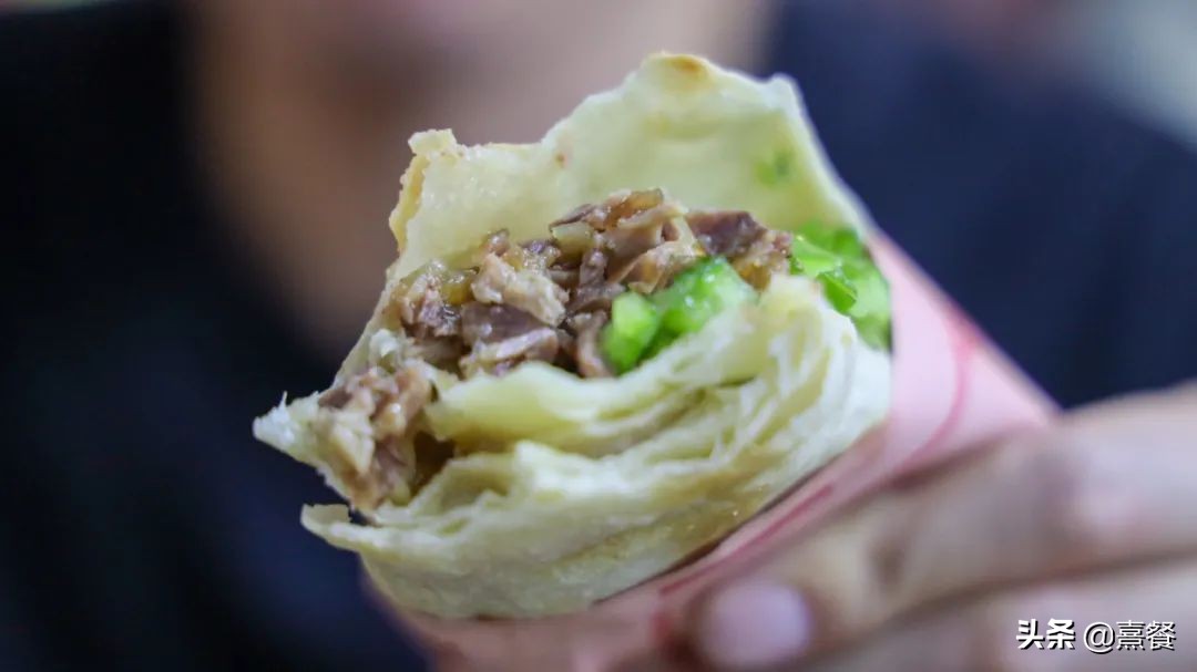 去开封吃kfc,正宗开封夜市