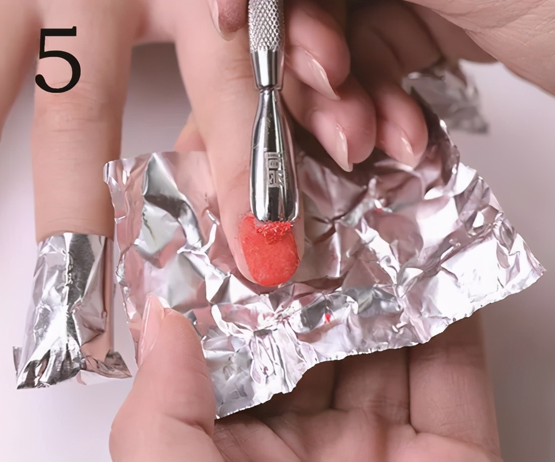 甲油胶除了卸甲液还可以用什么卸,卸甲教程甲油胶