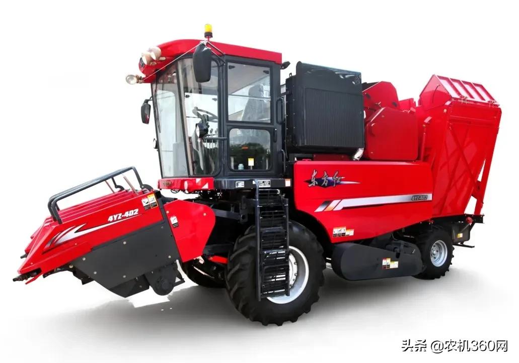 东方红玉米机2024款,20款东方红玉米收获机