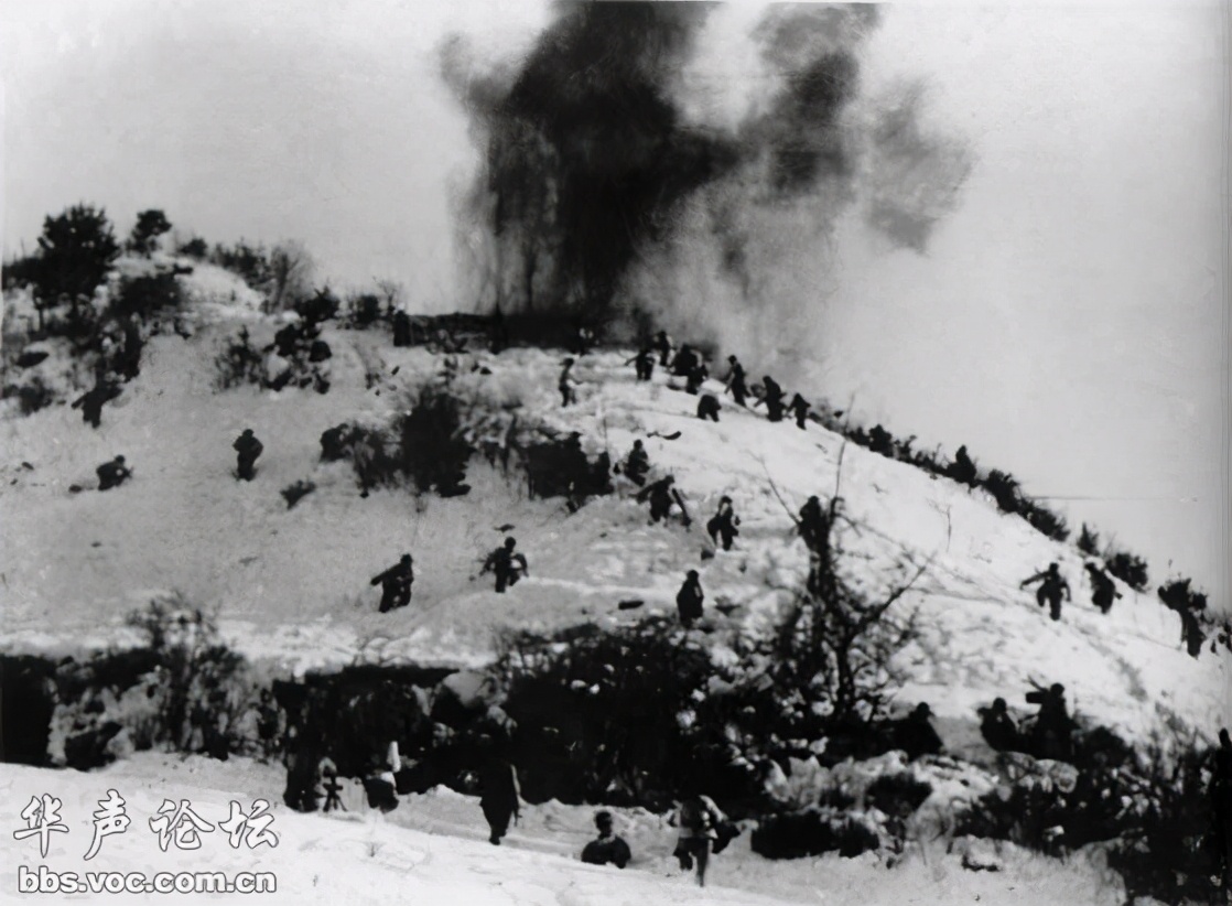 抗美援朝三次战役态势图,抗美援朝第三次战役图解