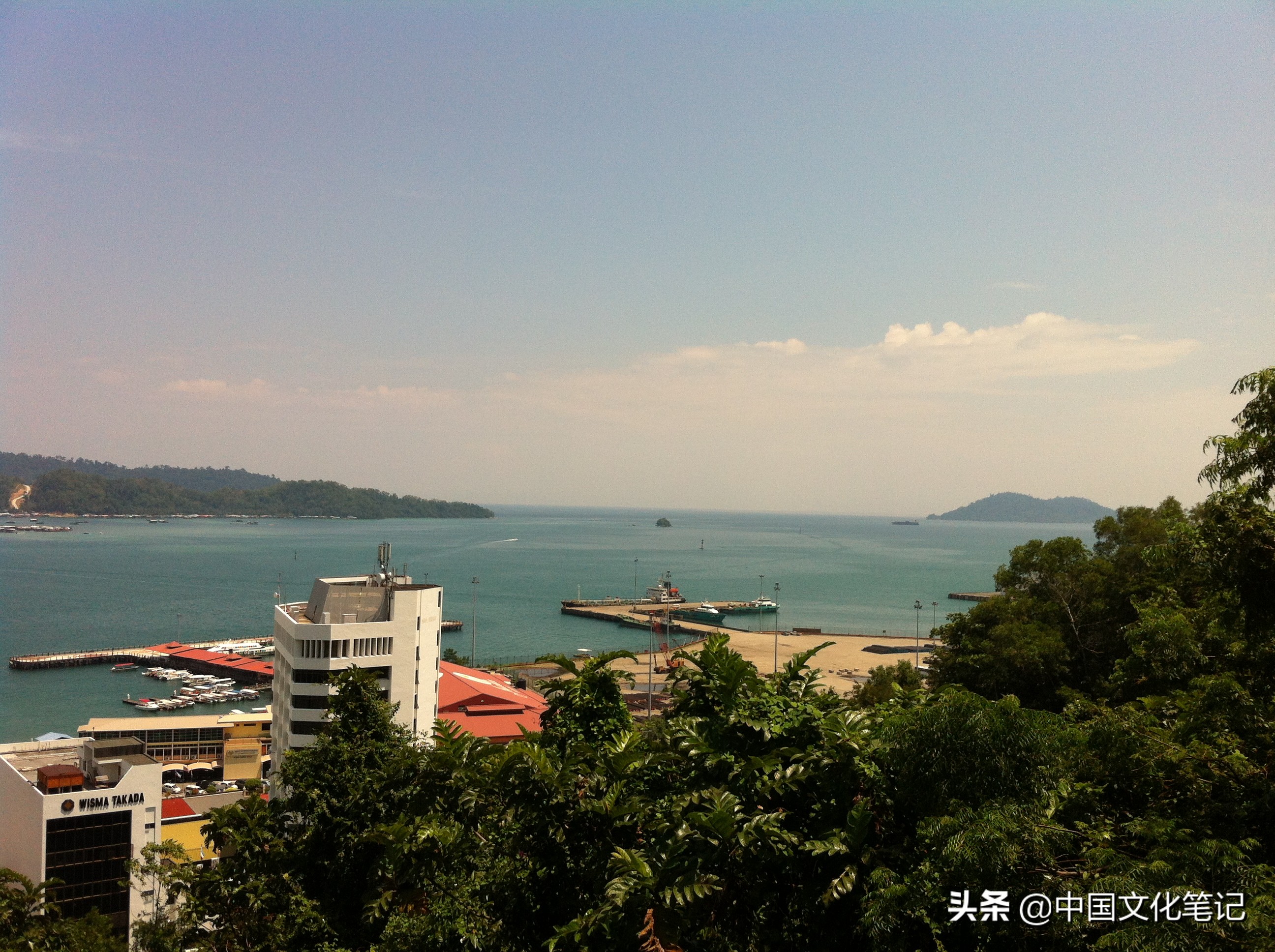 马来西亚沙巴大学旅游记,马来西亚沙巴亚庇水上清真寺游记