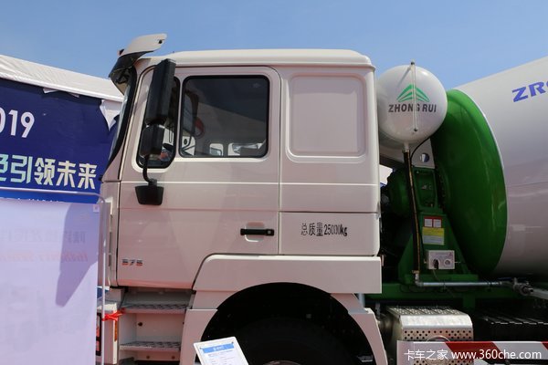 陕汽德龙f300020方搅拌车多少钱,17年陕汽德龙375马力f3000