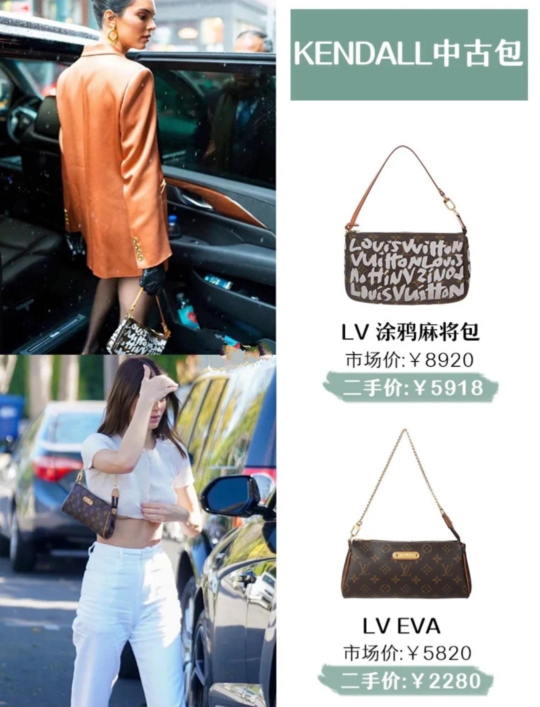 lv水桶包中古明星同款,明星爱背的大牌包包