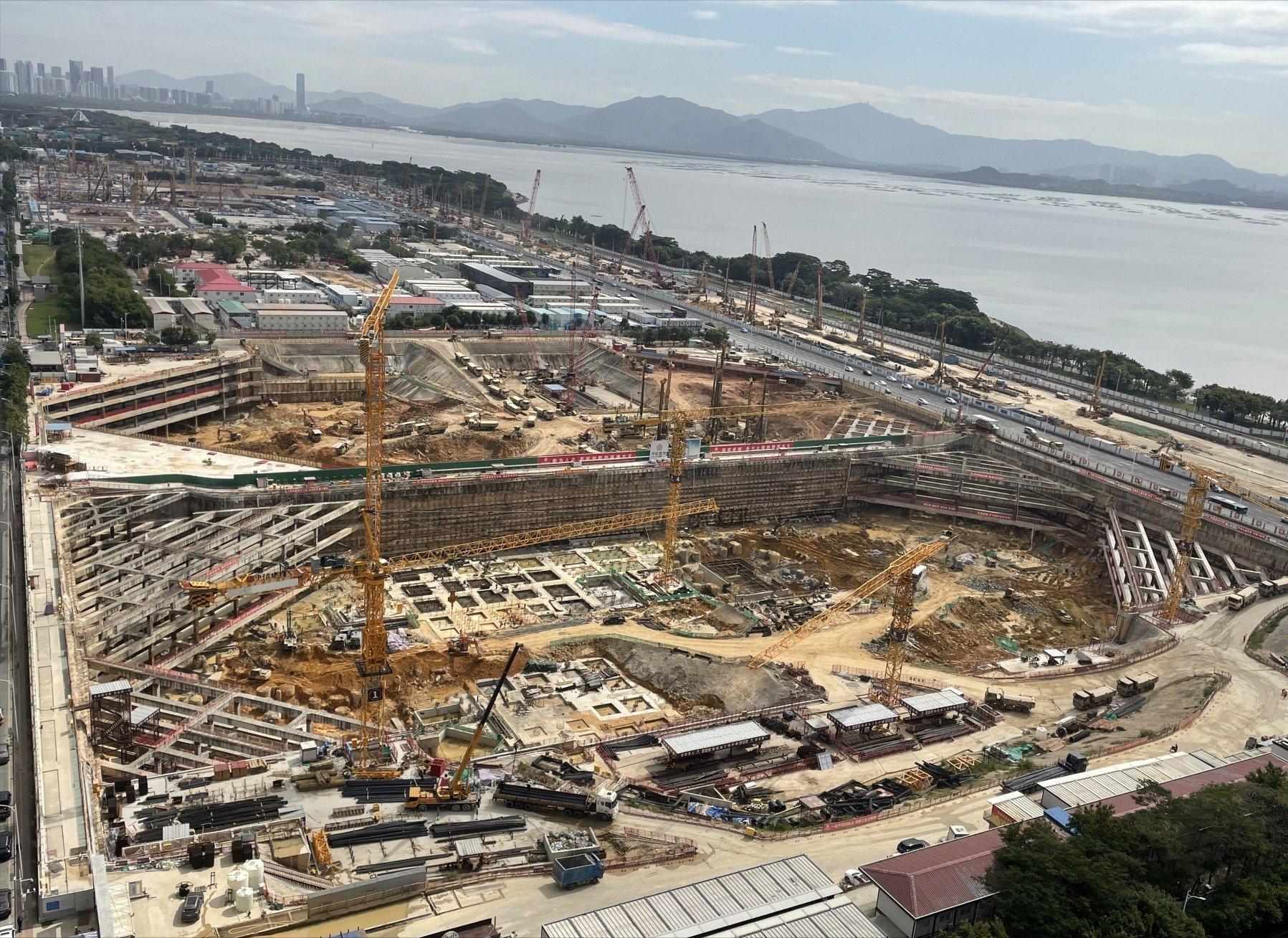 以银行总部看全球GDP前十强——中美摩天楼引领，德意高度均超200