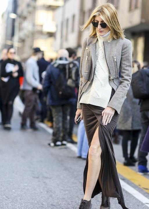 秋冬加厚针织毛衣,减龄又保暖的针织毛衣