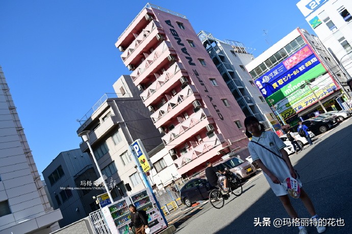 大阪街头随拍\暑假日本游