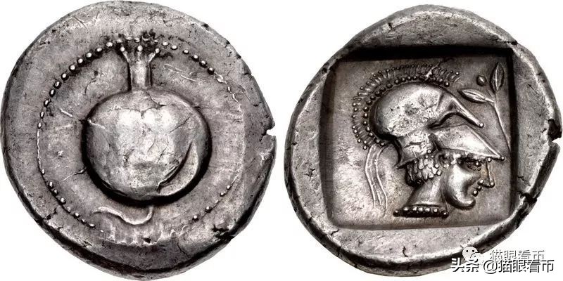 古希腊时期的古钱币,古希腊钱币使用方法