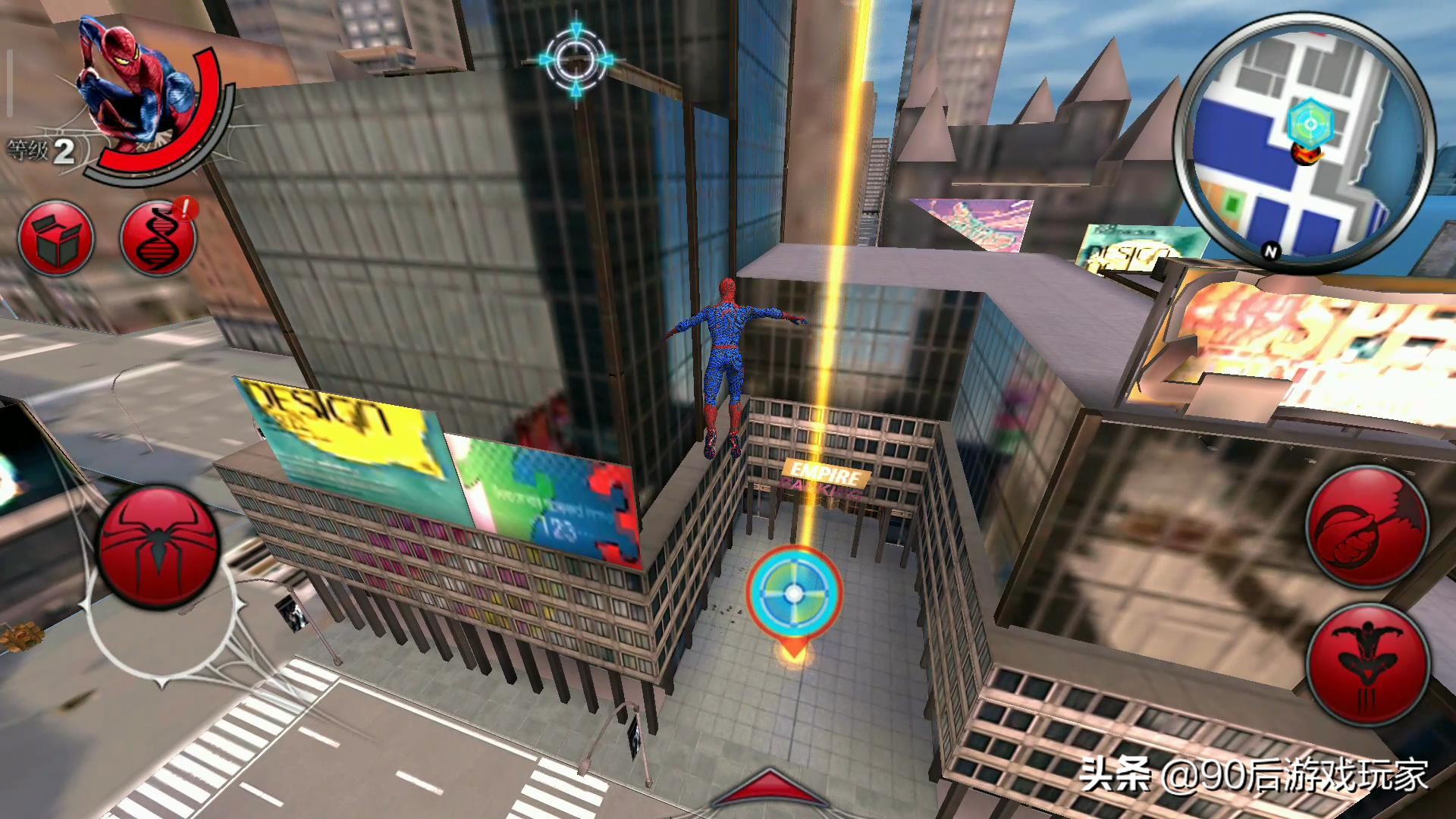 安卓10怎么玩超凡蜘蛛侠2,推荐安卓手机蜘蛛侠游戏