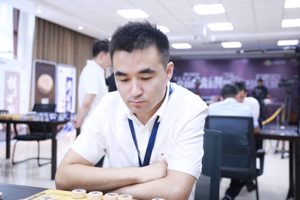 亳州战报|象甲联赛第六轮战罢，许文章含笑认输