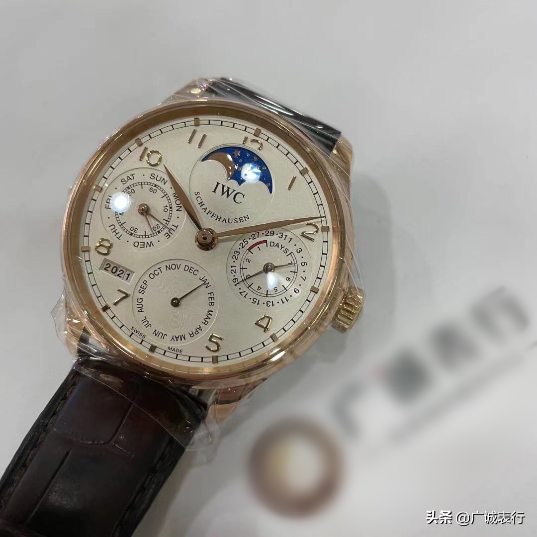 iwc万国葡7腕表开箱,iwc万国表葡七价格
