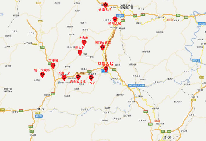 凤凰3天两晚旅游攻略,张家界凤凰三日游攻略